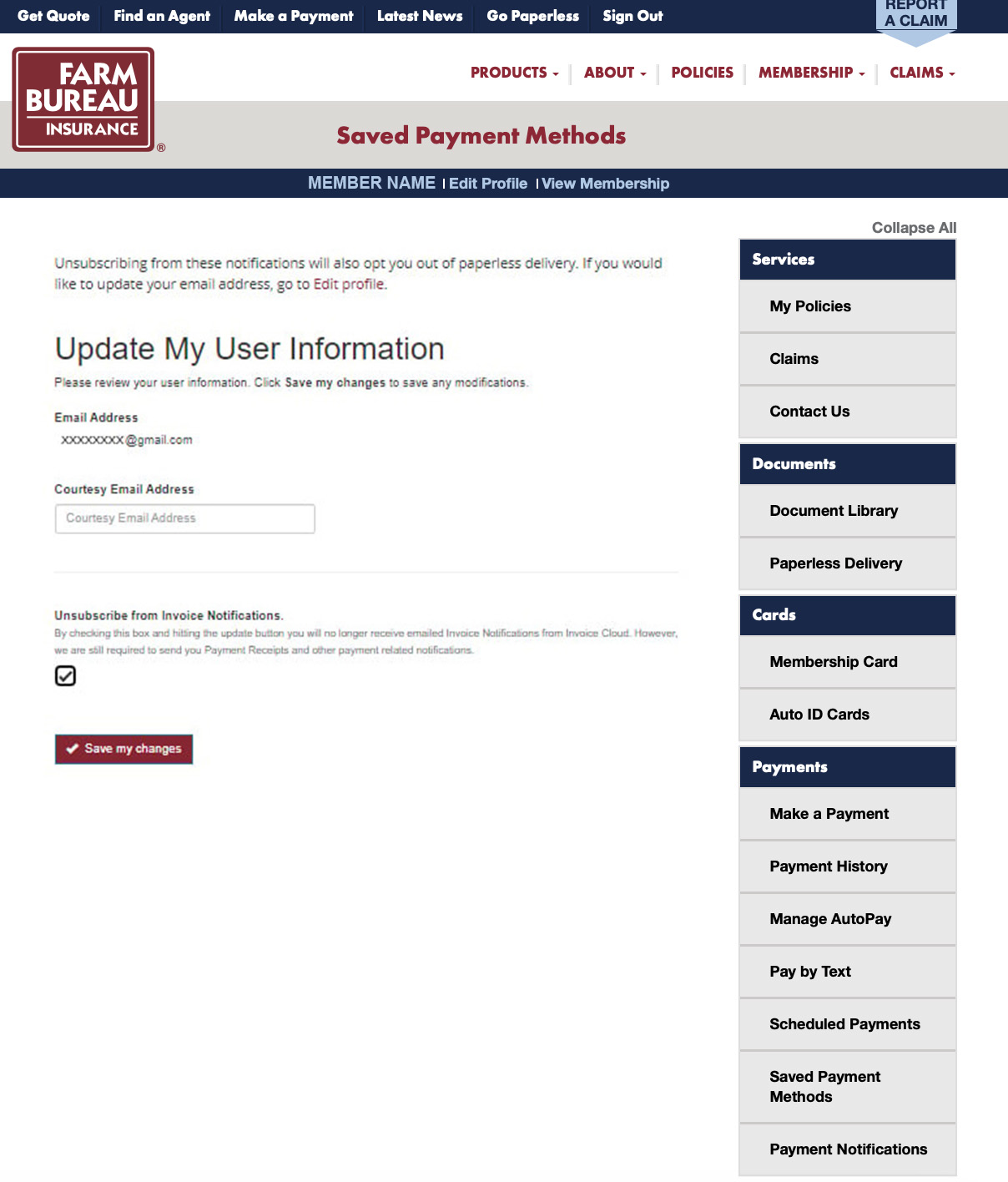 Unsubscribing from Notifications