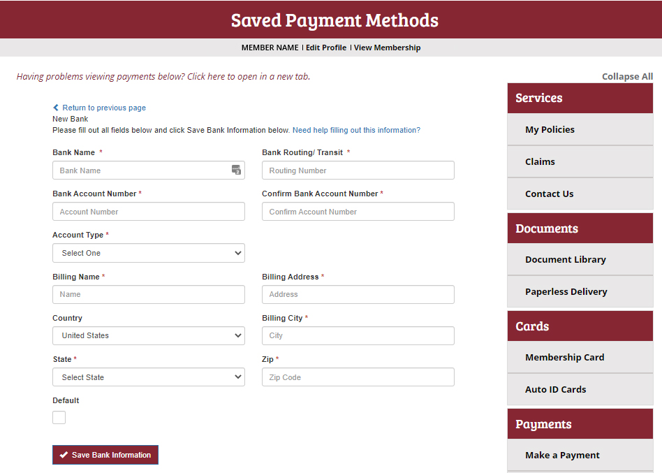 How to Set Up AutoPay Step 4