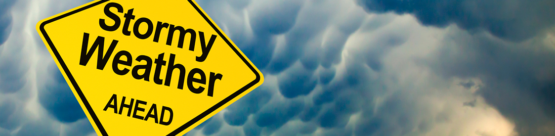 Don T Look Ahead There's Stormy Weather Preparing for Severe Weather