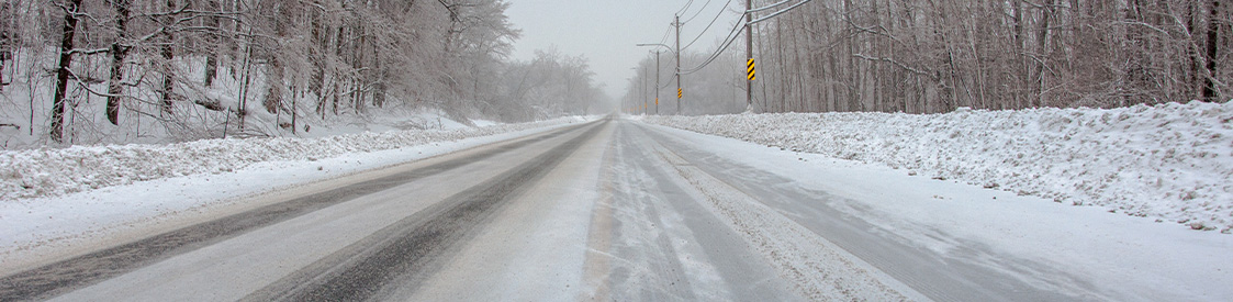 Winter weather prep
